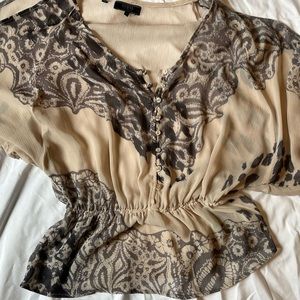 Guess lightweight medium blouse
